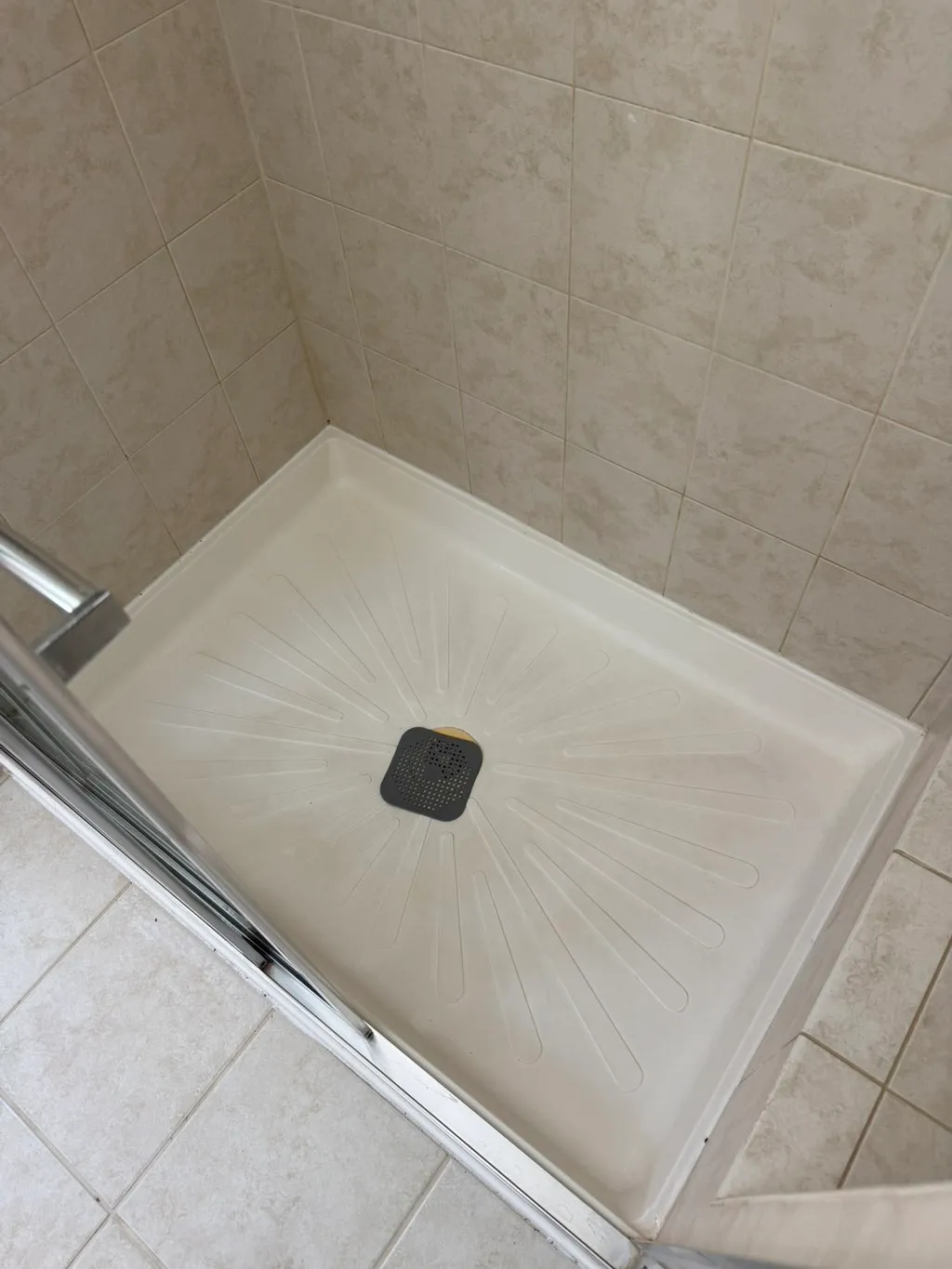 Shower Deep Cleaning after cleaning